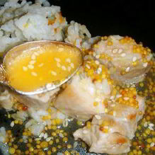 Рецепт Соус из апельсинов к мясу