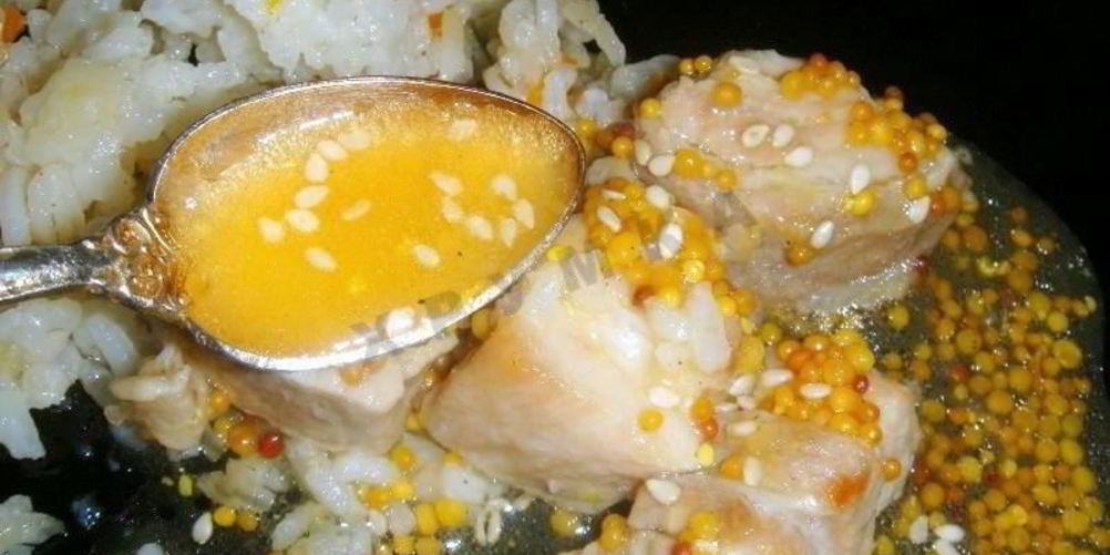 Рецепт соус из апельсинов к мясу