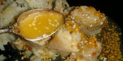 соус из апельсинов к мясу