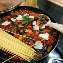 Рецепт Соус из баклажанов для пасты