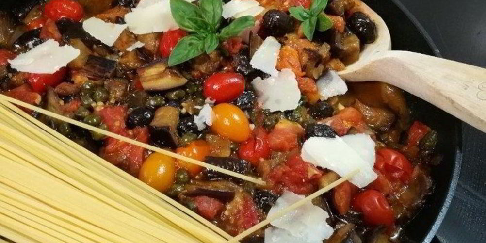 Рецепт соус из баклажанов для пасты