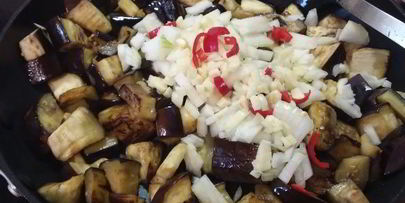 соус из баклажанов для пасты