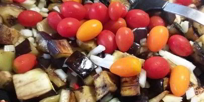 соус из баклажанов для пасты