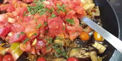 соус из баклажанов для пасты