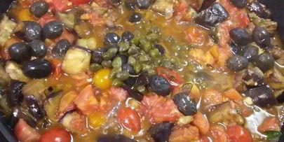 соус из баклажанов для пасты