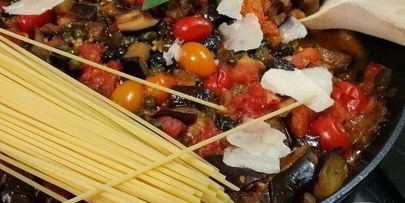 соус из баклажанов для пасты