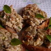 Рецепт Соус из баклажанов