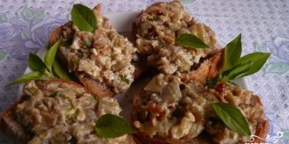 Рецепт соус из баклажанов