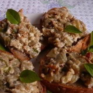 Соус из баклажанов