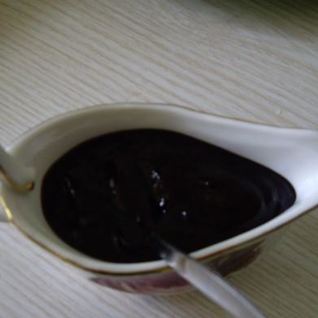 Соус из черной смородины