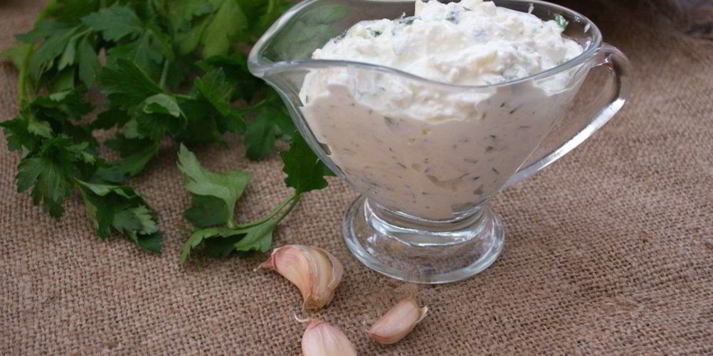 Рецепт соус из йогурта к курице