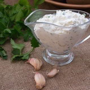 Соус из йогурта к курице