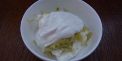 соус из йогурта к курице