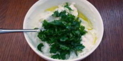 соус из йогурта к курице