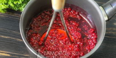соус из красной смородины к мясу