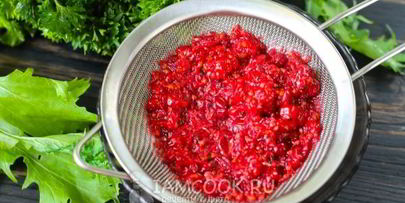 соус из красной смородины к мясу