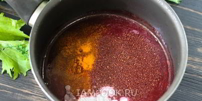 соус из красной смородины к мясу