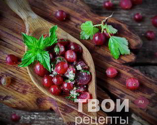 Соус из крыжовника