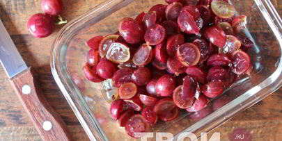 соус из крыжовника