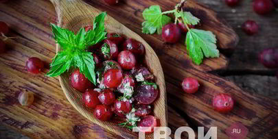 соус из крыжовника