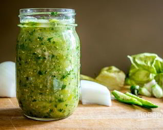 Соус из овощного фезалиса