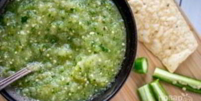 соус из овощного фезалиса