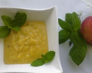 Соус из персиков