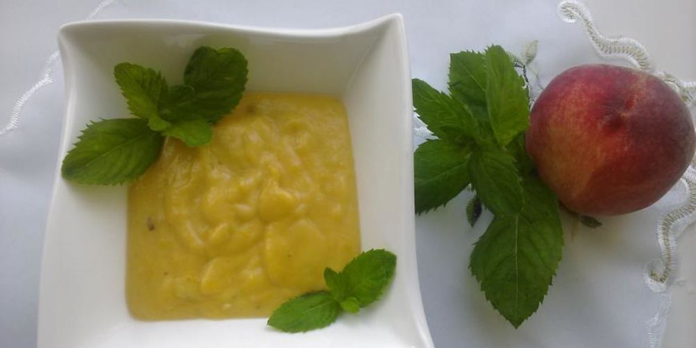 Рецепт соус из персиков