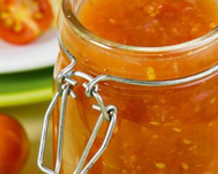 Соус из помидоров и чеснока