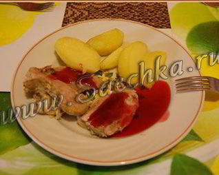 Соус из смородины