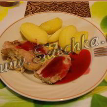 Рецепт Соус из смородины