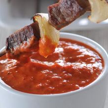 Рецепт Соус из запеченных перцев