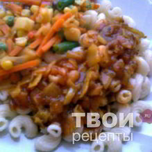 Рецепт Соус к макаронам