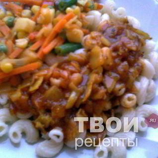 Соус к макаронам