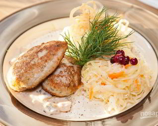 Соус к мясным котлетам