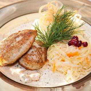 Соус к мясным котлетам