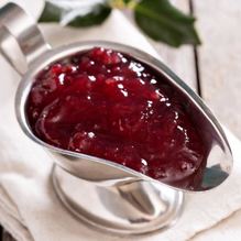 Рецепт Соус к мясу из брусники на зиму