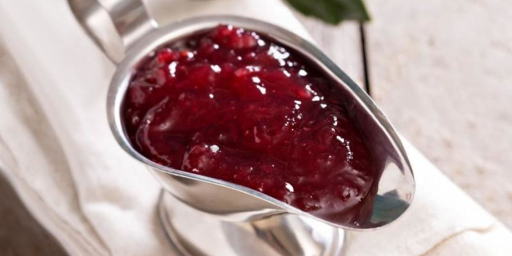 Рецепт соус к мясу из брусники на зиму