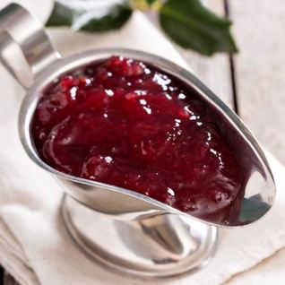 Соус к мясу из брусники на зиму