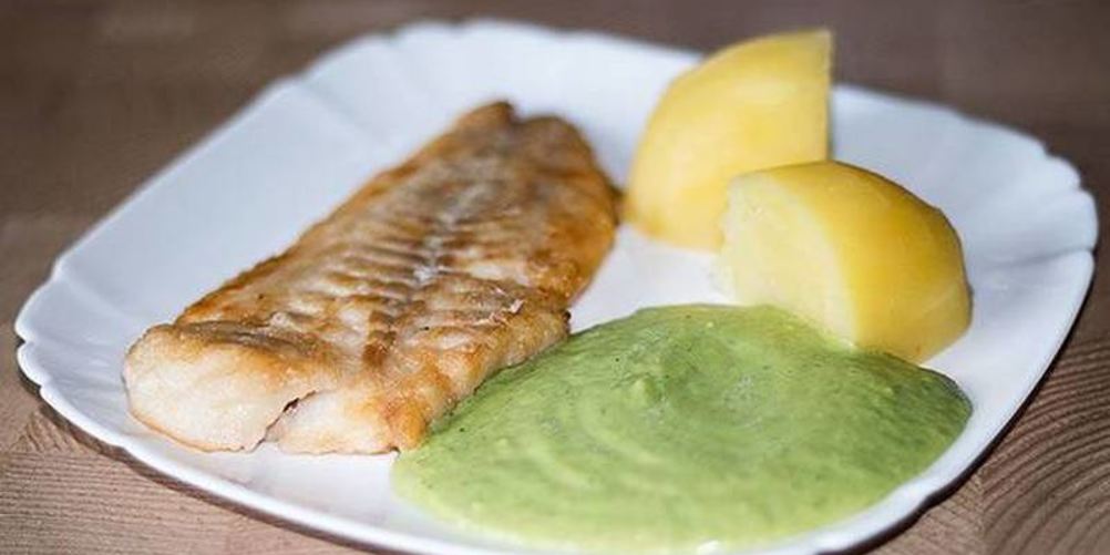 Рецепт соус к рыбе из брокколи и белого вина