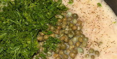 соус к рыбе