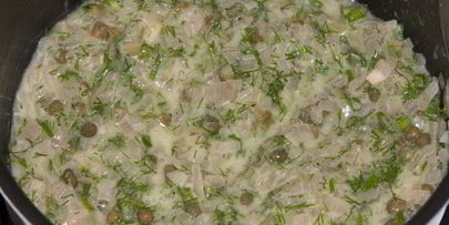 соус к рыбе