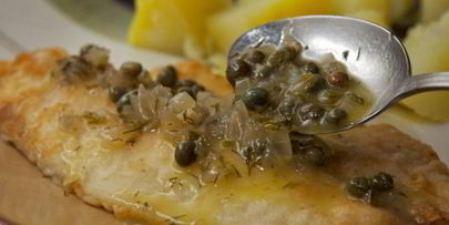 соус к рыбе