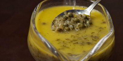 соус к рыбе