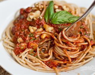 Соус к спагетти
