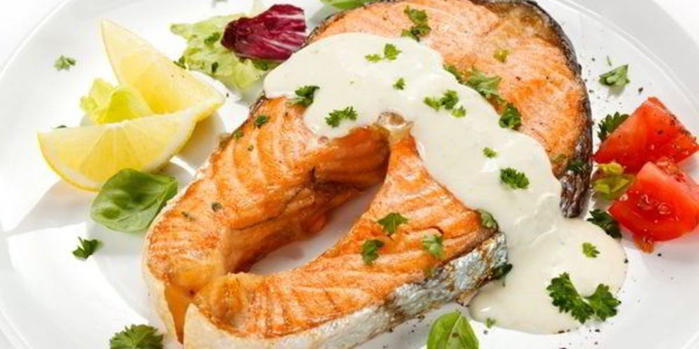 Рецепт соус к жареной семге