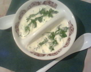 Соус огуречный