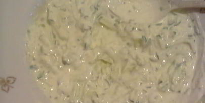 соус огуречный