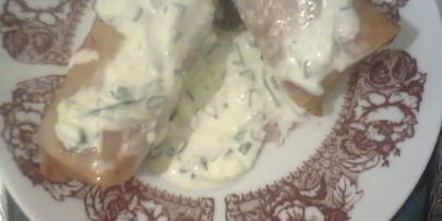 соус огуречный