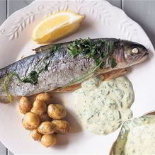 Рецепт Соус под форель